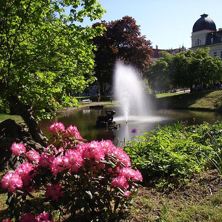 Hotel Maxim Mariënbad Buitenkant foto
