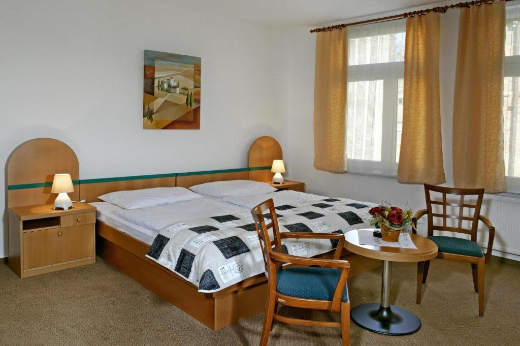 Hotel Maxim Mariënbad Kamer foto