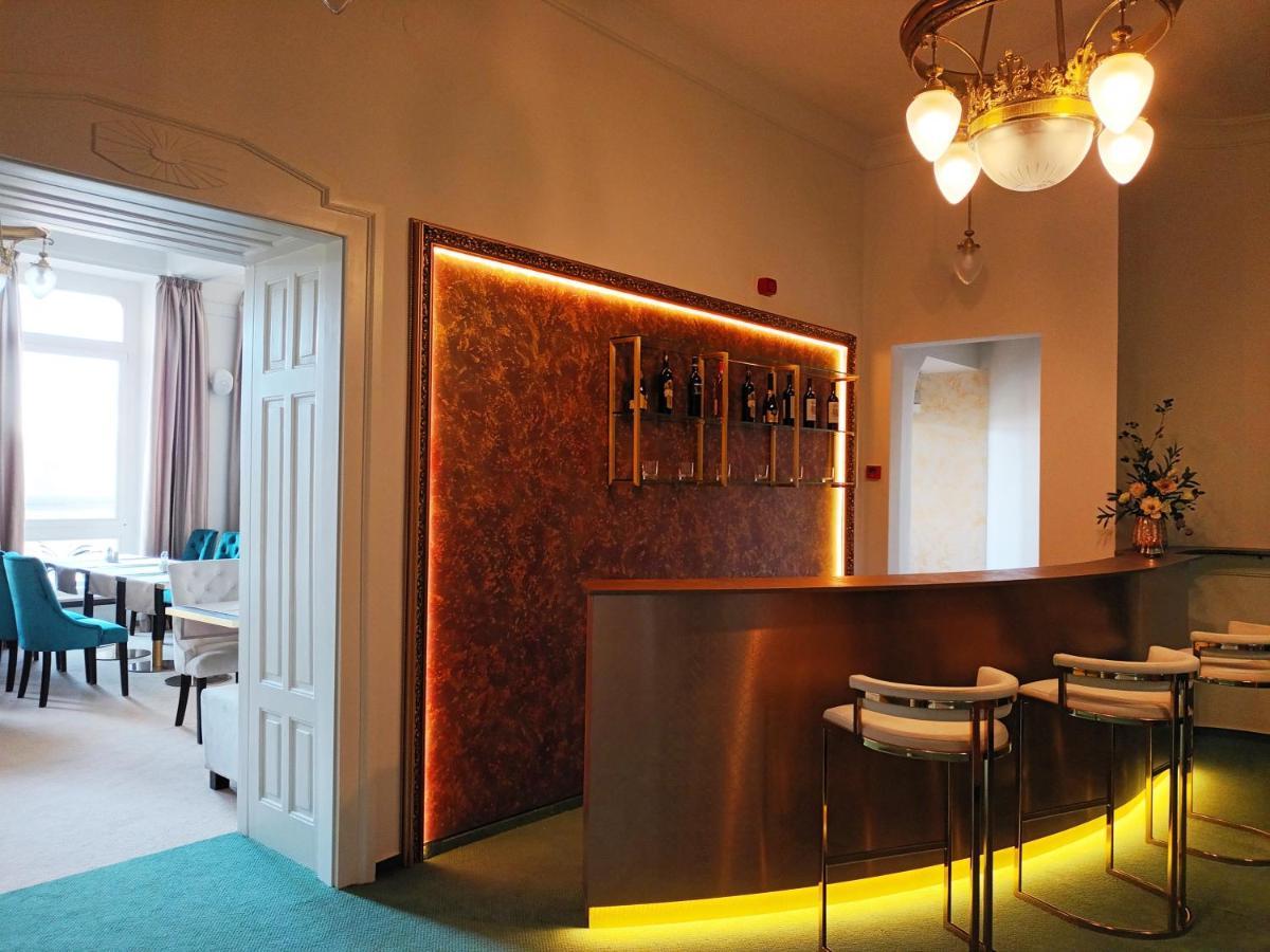 Hotel Maxim Mariënbad Buitenkant foto