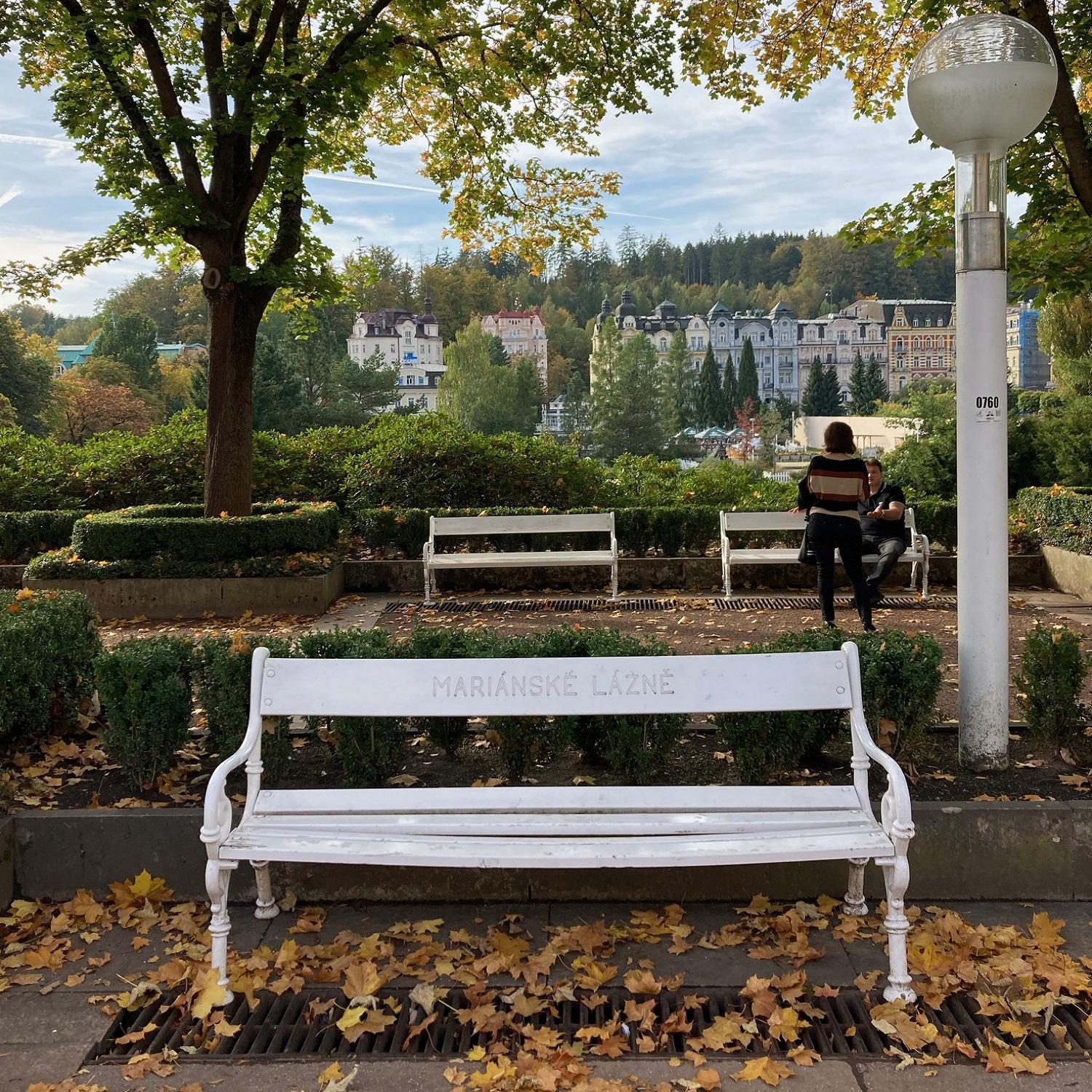 Hotel Maxim Mariënbad Buitenkant foto