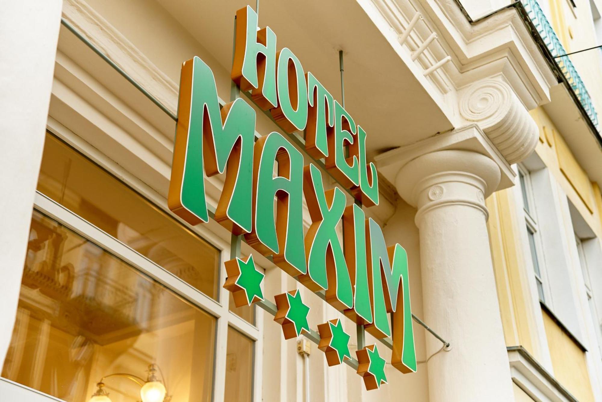 Hotel Maxim Mariënbad Buitenkant foto