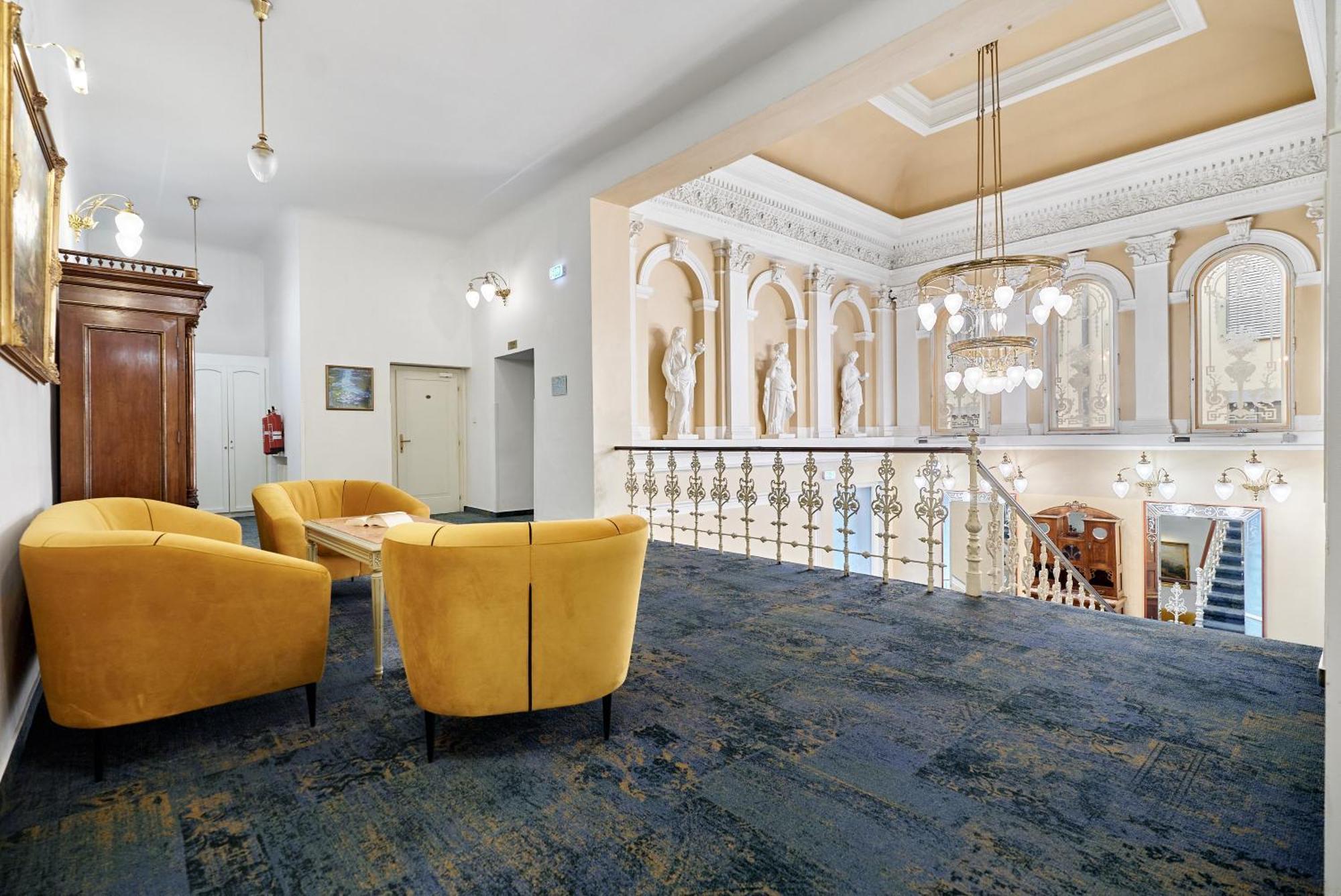 Hotel Maxim Mariënbad Buitenkant foto