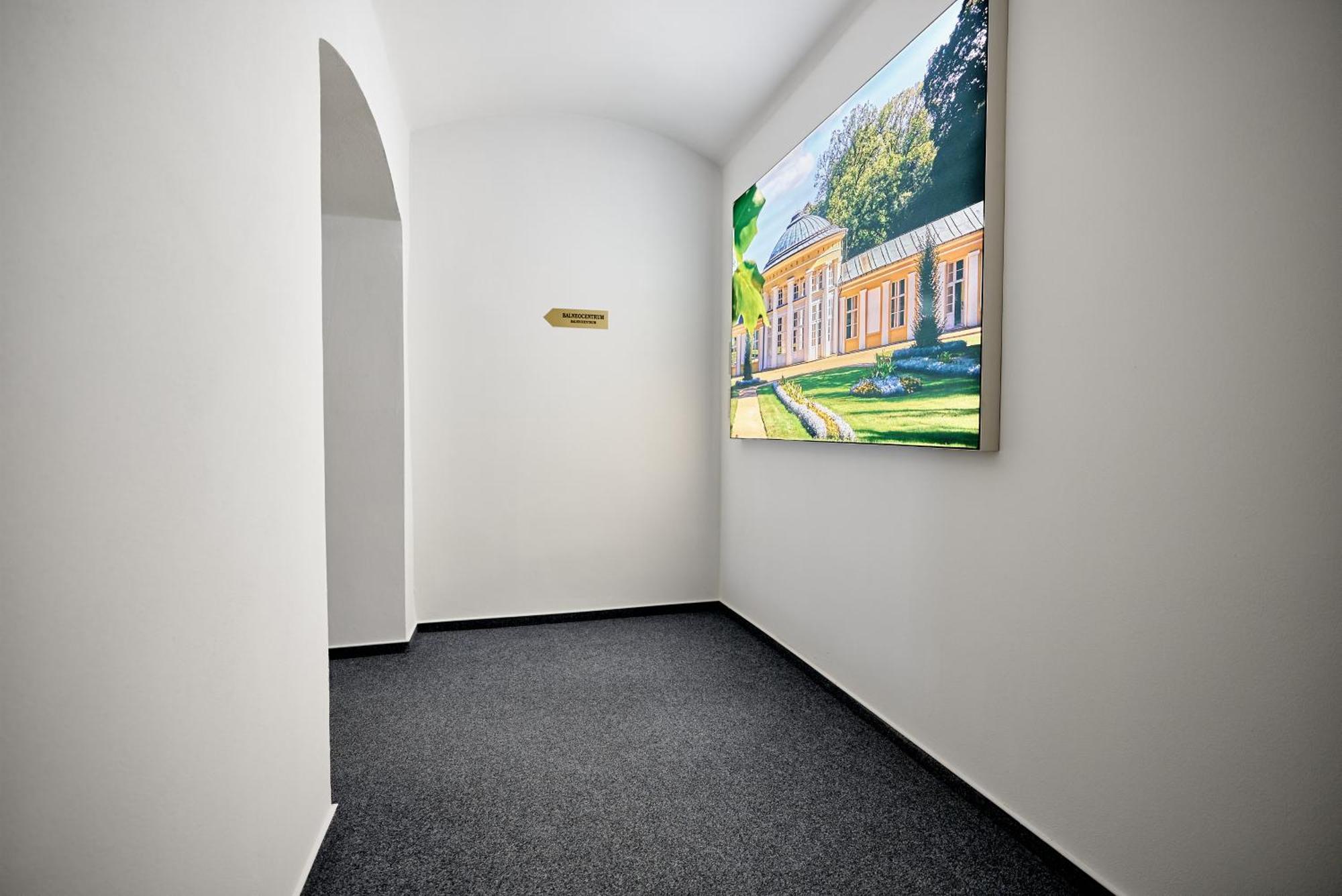 Hotel Maxim Mariënbad Buitenkant foto