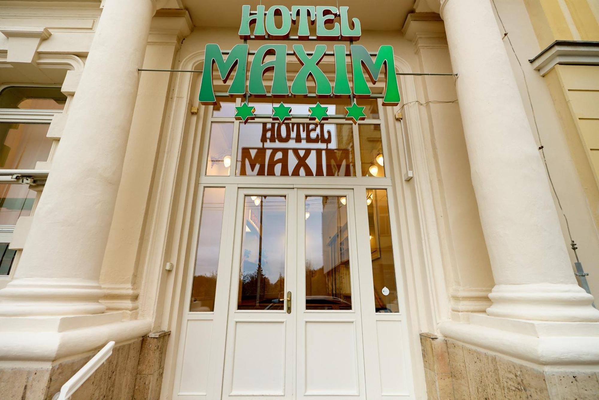 Hotel Maxim Mariënbad Buitenkant foto