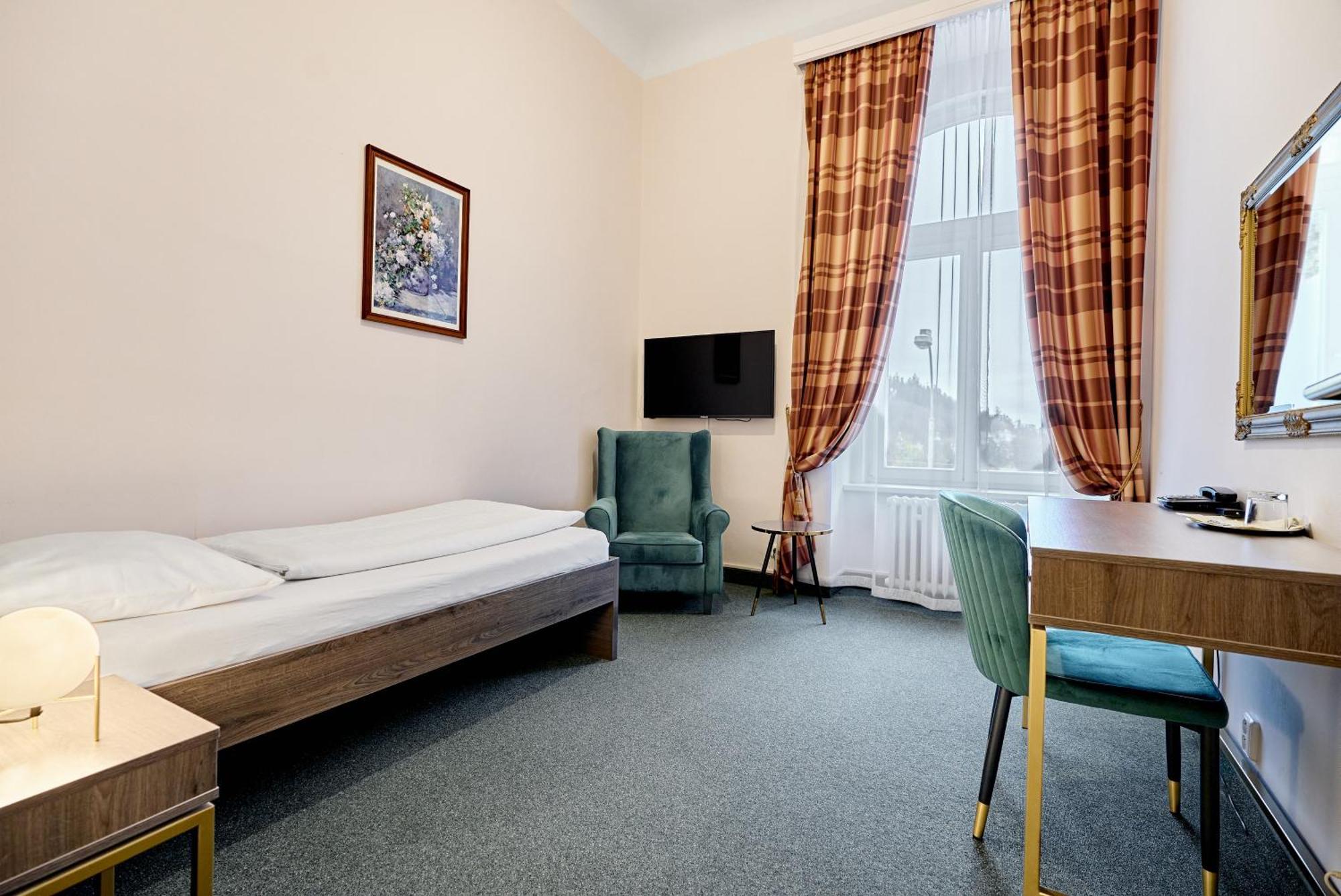 Hotel Maxim Mariënbad Buitenkant foto