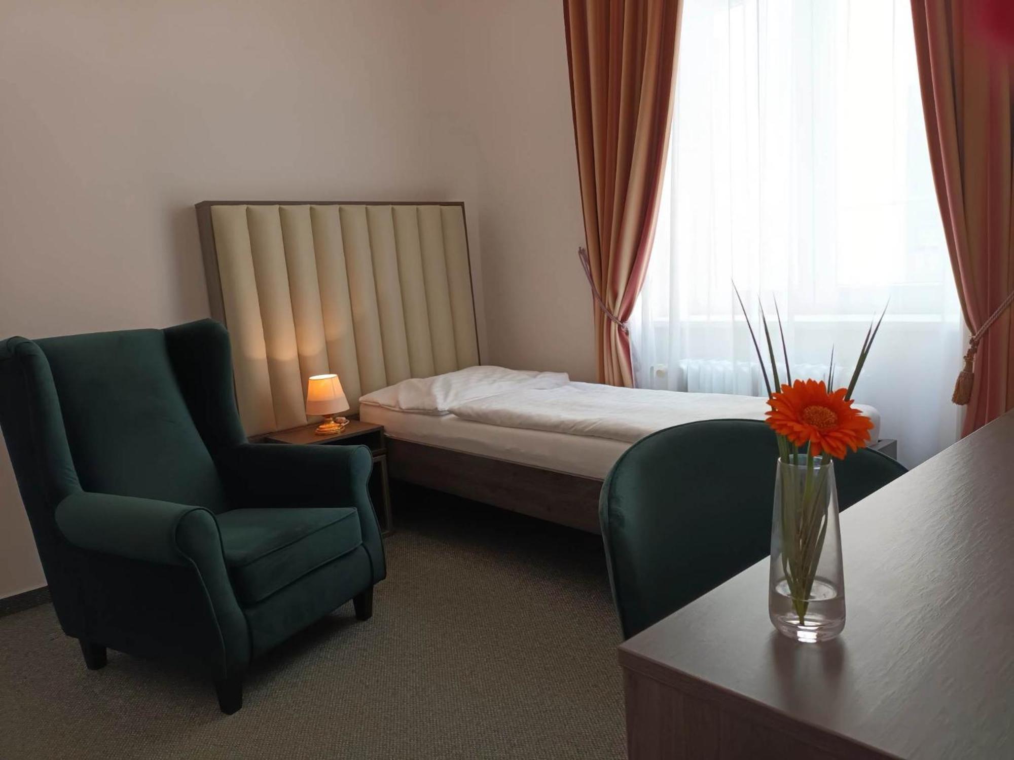 Hotel Maxim Mariënbad Buitenkant foto