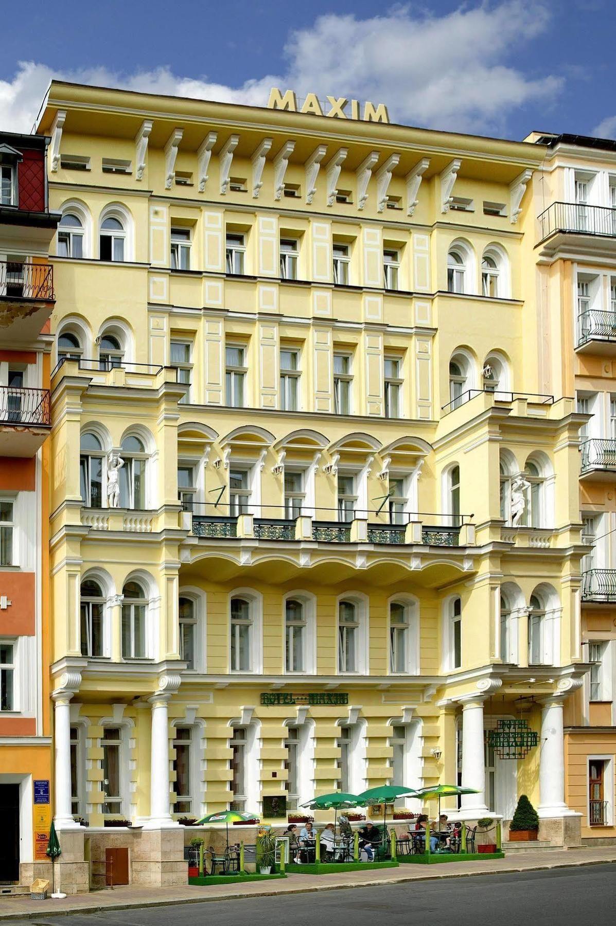 Hotel Maxim Mariënbad Buitenkant foto