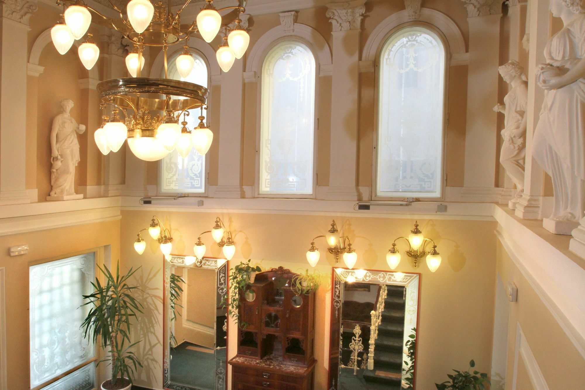 Hotel Maxim Mariënbad Buitenkant foto